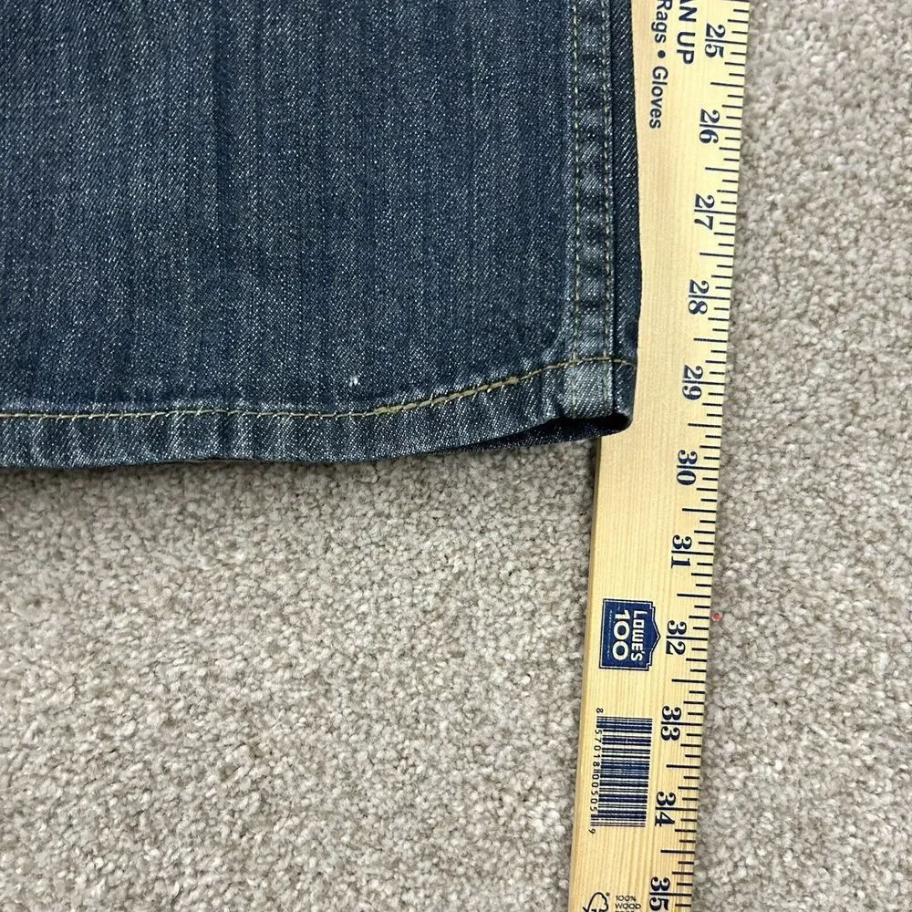 Levis 514 Jeans Men's Size‎ 38x30 Blue Denim Slim Straight Leg EUC